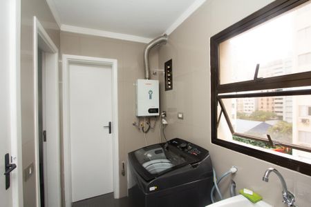 Apartamento à venda com 110m², 3 quartos e 2 vagasÁrea de Serviço