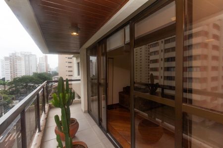 Apartamento à venda com 110m², 3 quartos e 2 vagasVaranda da Sala