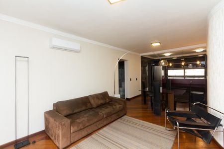 Apartamento à venda com 110m², 3 quartos e 2 vagasSala