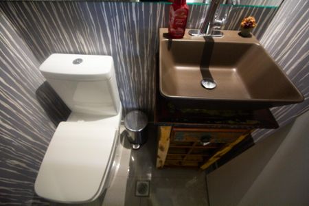 Apartamento à venda com 110m², 3 quartos e 2 vagasLavabo da Sala