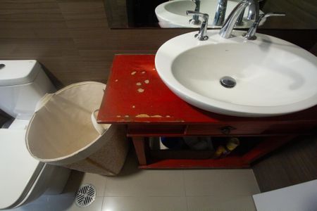 Apartamento à venda com 110m², 3 quartos e 2 vagasBanheiro da Suíte 3