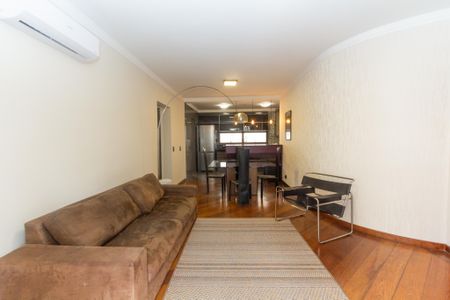 Apartamento à venda com 110m², 3 quartos e 2 vagasSala