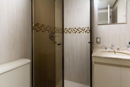 Apartamento à venda com 110m², 3 quartos e 2 vagasBanheiro da Suíte 1