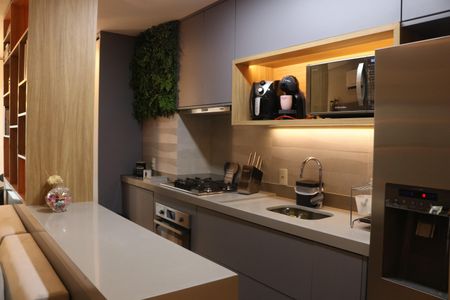 Apartamento para alugar com 70m², 2 quartos e 1 vagaCozinha e Área de Serviço