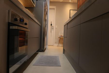 Apartamento para alugar com 70m², 2 quartos e 1 vagaCozinha e Área de Serviço