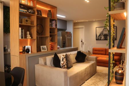 Apartamento para alugar com 70m², 2 quartos e 1 vagaSala