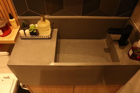 Apartamento para alugar com 70m², 2 quartos e 1 vagaLavabo