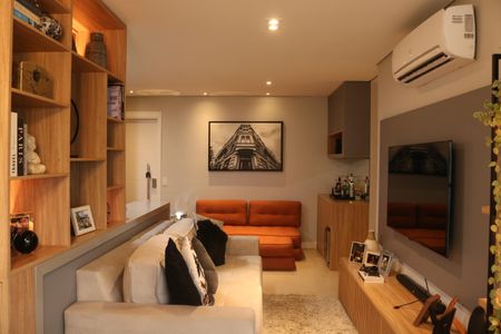 Apartamento para alugar com 70m², 2 quartos e 1 vagaSala