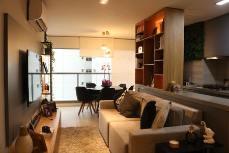 Apartamento para alugar com 70m², 2 quartos e 1 vagaSala