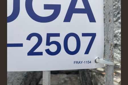 Casa para alugar com 35m², 1 quarto e sem vaga Casa para alugar com 35m², 1 quarto e sem vagaPlaca FRAY-1154