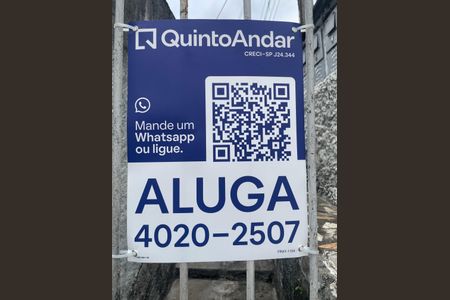 Casa para alugar com 35m², 1 quarto e sem vaga Casa para alugar com 35m², 1 quarto e sem vagaPlaca FRAY-1154