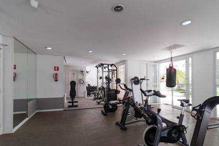 Apartamento para alugar com 30m², 1 quarto e 1 vaga Apartamento para alugar com 30m², 1 quarto e 1 vagaAcademia