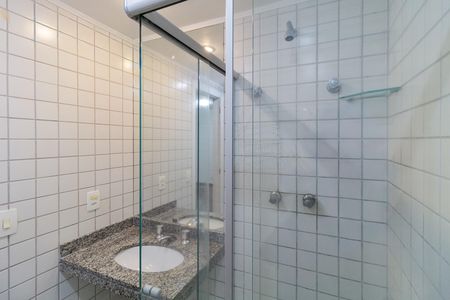 Apartamento para alugar com 30m², 1 quarto e 1 vaga Apartamento para alugar com 30m², 1 quarto e 1 vagaBanheiro da Suíte