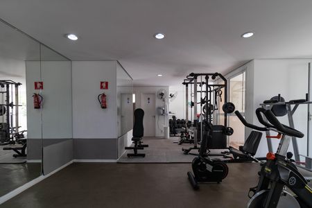 Apartamento para alugar com 30m², 1 quarto e 1 vaga Apartamento para alugar com 30m², 1 quarto e 1 vagaAcademia