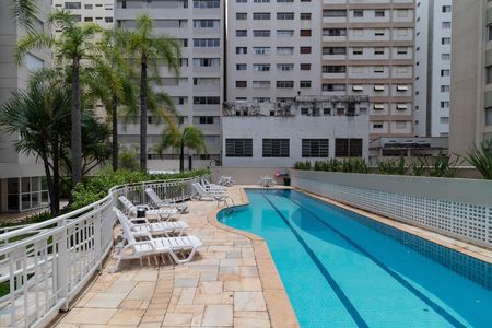 Apartamento para alugar com 30m², 1 quarto e 1 vaga Apartamento para alugar com 30m², 1 quarto e 1 vagaPiscina