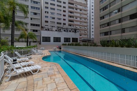 Apartamento para alugar com 30m², 1 quarto e 1 vaga Apartamento para alugar com 30m², 1 quarto e 1 vagaPiscina