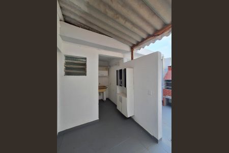 Área de Serviço de casa para alugar com 1 quarto, 96m² em Vila Dom Pedro Ii, São Paulo