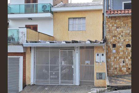 Fachada de casa para alugar com 1 quarto, 96m² em Vila Dom Pedro Ii, São Paulo