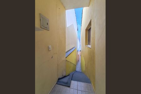 Área Externa de casa para alugar com 1 quarto, 96m² em Vila Dom Pedro Ii, São Paulo