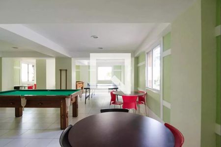 Apartamento para alugar com 71m², 3 quartos e 1 vaga  Área comum - Sala de jogos 