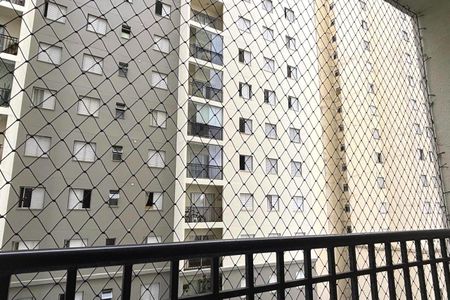 Sala- Sacada  de apartamento para alugar com 3 quartos, 71m² em Nova Petrópolis, São Bernardo do Campo