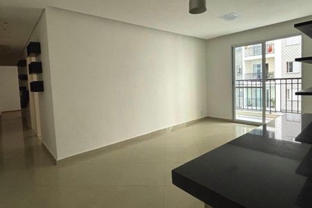 Sala de apartamento para alugar com 3 quartos, 71m² em Nova Petrópolis, São Bernardo do Campo