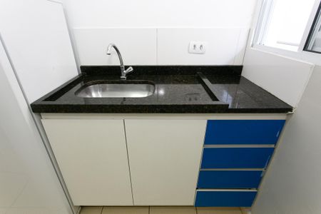 Studio para alugar com 20m², 1 quarto e sem vaga Studio para alugar com 20m², 1 quarto e sem vagaCozinha