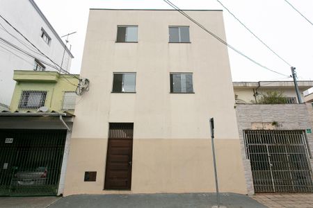Studio para alugar com 20m², 1 quarto e sem vaga Studio para alugar com 20m², 1 quarto e sem vagaFachada
