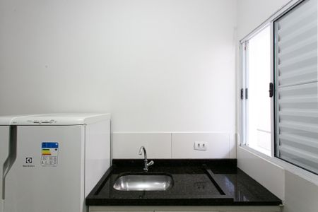 Studio para alugar com 20m², 1 quarto e sem vaga Studio para alugar com 20m², 1 quarto e sem vagaCozinha