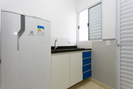 Studio para alugar com 20m², 1 quarto e sem vaga Studio para alugar com 20m², 1 quarto e sem vagaCozinha