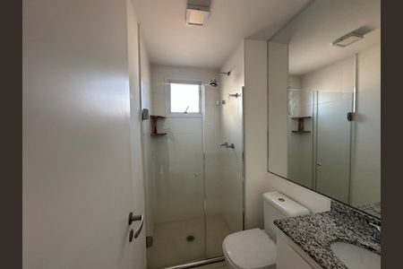 Apartamento à venda com 62m², 2 quartos e 1 vaga Apartamento à venda com 62m², 2 quartos e 1 vagaBanheiro da Suíte