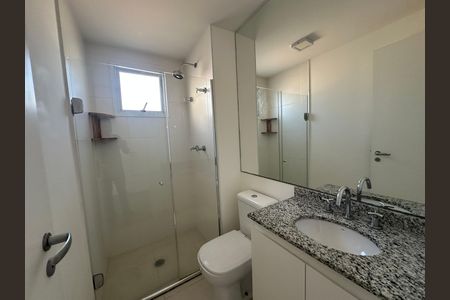 Apartamento à venda com 62m², 2 quartos e 1 vaga Apartamento à venda com 62m², 2 quartos e 1 vagaBanheiro da Suíte