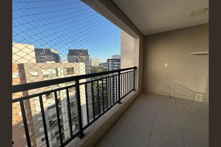 Varanda da Sala de apartamento para alugar com 2 quartos, 62m² em Alphaville Empresarial, Barueri