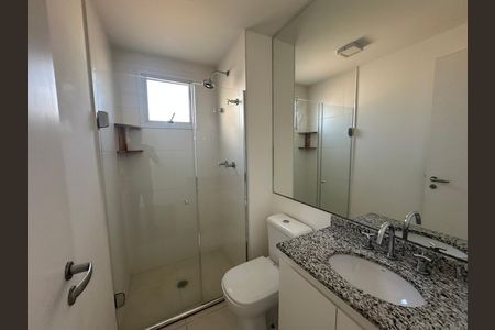 Apartamento à venda com 62m², 2 quartos e 1 vaga Apartamento à venda com 62m², 2 quartos e 1 vagaBanheiro da Suíte