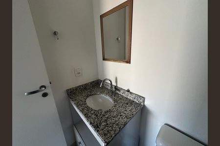 Apartamento à venda com 62m², 2 quartos e 1 vaga Apartamento à venda com 62m², 2 quartos e 1 vagaBanheiro Social