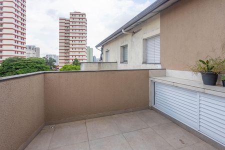 Varanda da sala  de casa à venda com 4 quartos, 400m² em Centro, Diadema