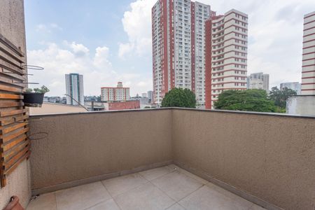 Casa à venda com 400m², 4 quartos e 3 vagasVaranda da sala 