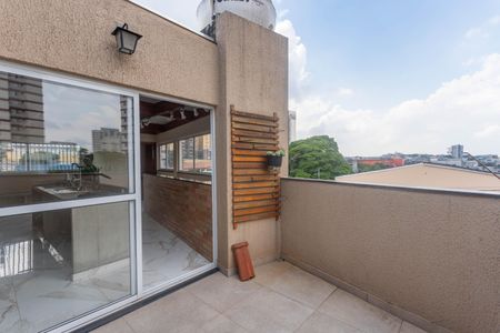 Casa à venda com 400m², 4 quartos e 3 vagasVaranda da sala 