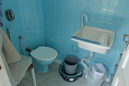 Apartamento para alugar com 100m², 3 quartos e 1 vaga Apartamento para alugar com 100m², 3 quartos e 1 vagaBanheiro de serviço