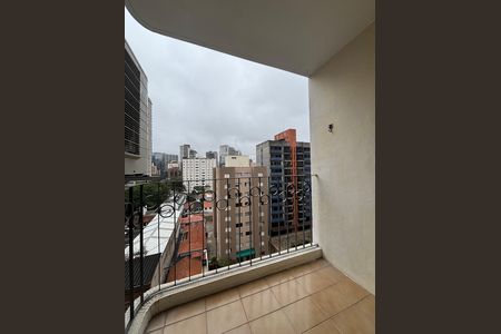 Apartamento para alugar com 58m², 2 quartos e 1 vaga Apartamento para alugar com 58m², 2 quartos e 1 vagaVaranda da Sala/Cozinha