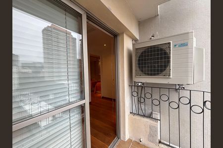 Apartamento para alugar com 58m², 2 quartos e 1 vaga Apartamento para alugar com 58m², 2 quartos e 1 vagaVaranda da Sala/Cozinha