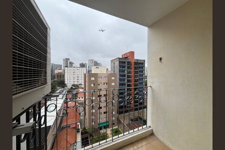 Apartamento para alugar com 58m², 2 quartos e 1 vaga Apartamento para alugar com 58m², 2 quartos e 1 vagaVaranda da Sala/Cozinha