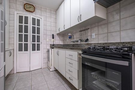 Cozinha de apartamento para alugar com 3 quartos, 91m² em Perdizes, São Paulo
