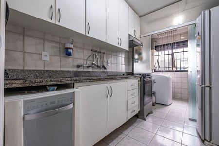 Cozinha de apartamento para alugar com 3 quartos, 91m² em Perdizes, São Paulo