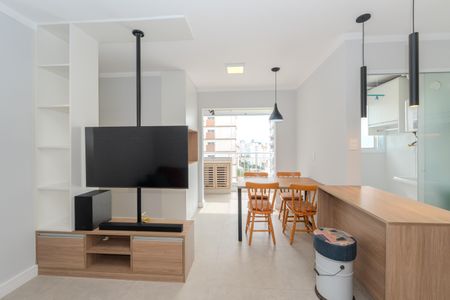 Sala de apartamento para alugar com 2 quartos, 52m² em Liberdade, São Paulo