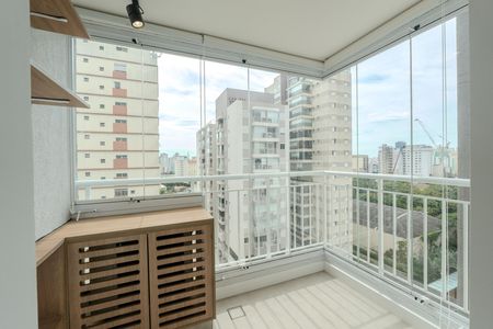 Apartamento para alugar com 52m², 2 quartos e 1 vaga Apartamento para alugar com 52m², 2 quartos e 1 vagaVaranda da Sala