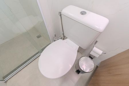 Apartamento para alugar com 52m², 2 quartos e 1 vaga Apartamento para alugar com 52m², 2 quartos e 1 vagaBanheiro da Suíte