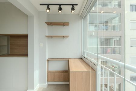 Apartamento para alugar com 52m², 2 quartos e 1 vaga Apartamento para alugar com 52m², 2 quartos e 1 vagaVaranda da Sala