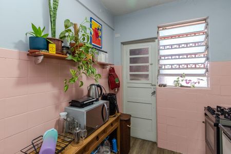 Apartamento à venda com 56m², 1 quarto e sem vaga Apartamento à venda com 56m², 1 quarto e sem vagaCozinha e Área de Serviço