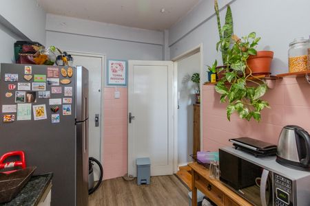 Apartamento à venda com 56m², 1 quarto e sem vaga Apartamento à venda com 56m², 1 quarto e sem vagaCozinha e Área de Serviço
